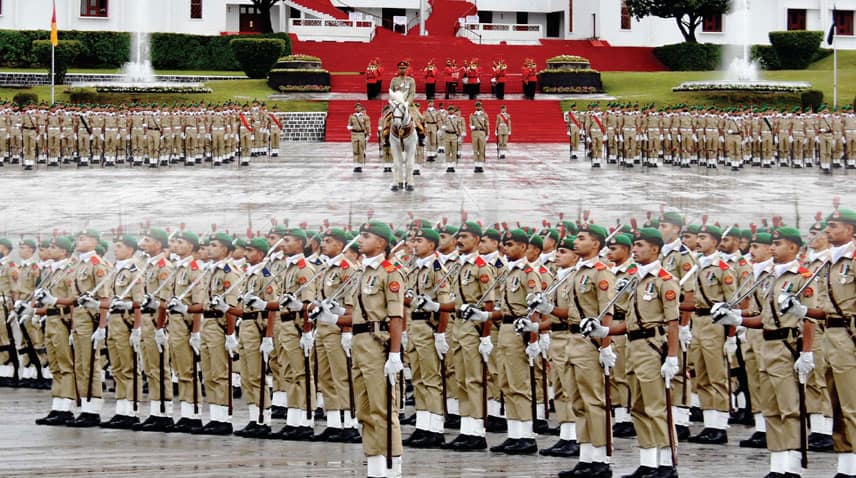 pma long course requirements
